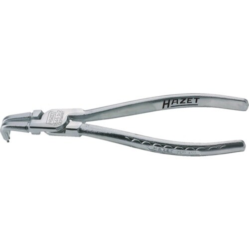 HAZET スナップリングプライヤー 穴用 90°