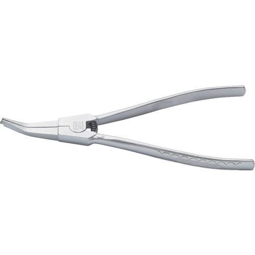 HAZET 穴なしスナップリング用プライヤー 軸用