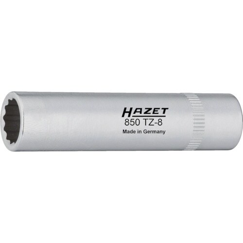 HAZET ロング12ポイントケット(差込角6.3