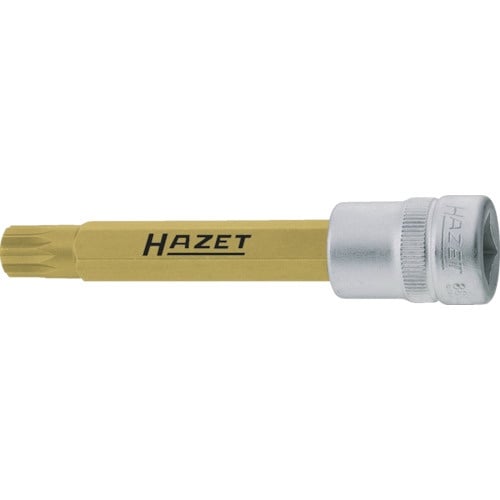 HAZET ロングXZNドライバーソケット(差込角