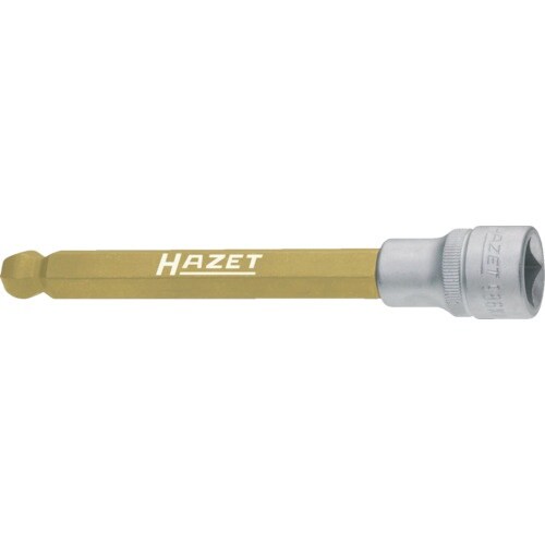 HAZET ボールヘックスドライバーソケット(差込