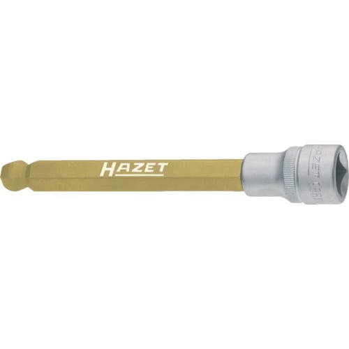 HAZET ボールヘックスドライバーソケット(差込