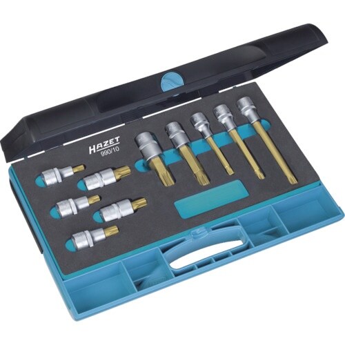 HAZET XZNドライバーソケットセット(差込角