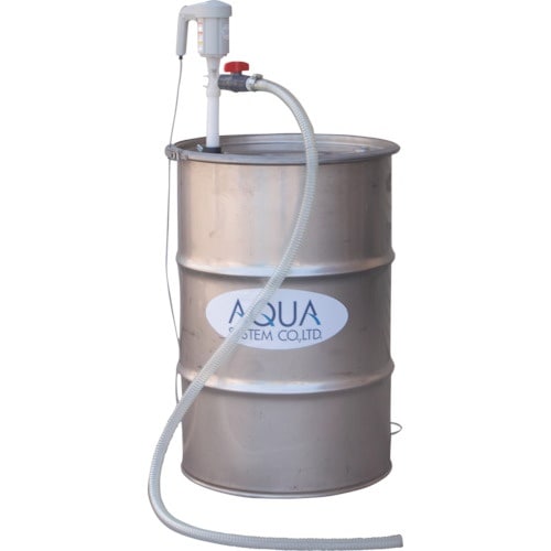 アクアシステム ケミカルドラムポンプHP製(AC−
