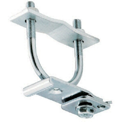 岡田 カーテンレール D30Uボルト付天井ブラケッ