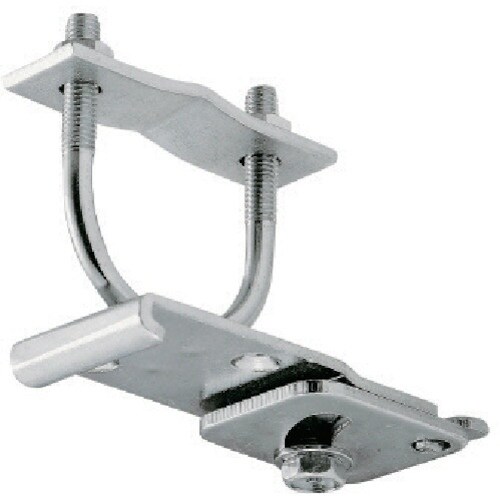 岡田 カーテンレール D40Uボルト付天井ブラケッ