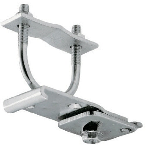 岡田 カーテンレール D40Uボルト付天井ブラケッ