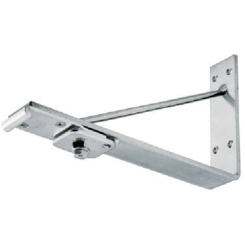 岡田 カーテンレール D40持出Sブラケット 20