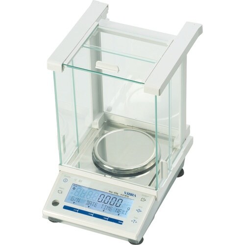 VIBRA ALE323:高精度電子天びん 秤量0