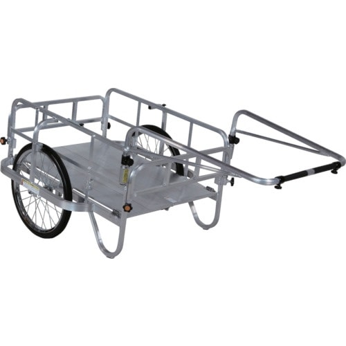 HARAX 折り畳み式リヤカー コンパック(空気タ