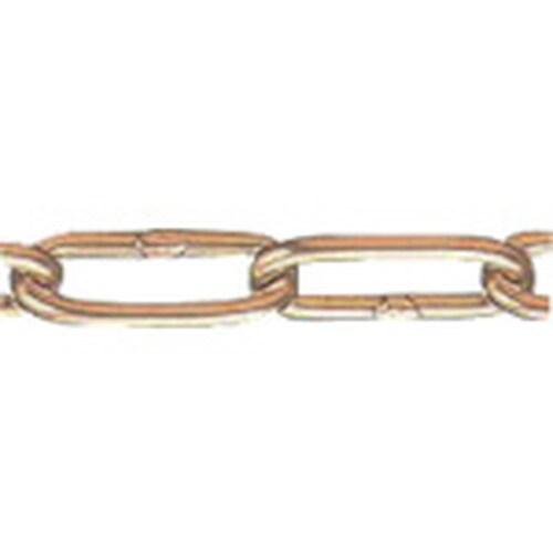 水本 黄銅チェーン 30m 線径9mm