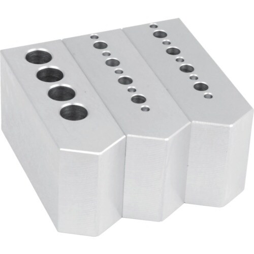 ARM 北川エアチャック用アルミ生爪ALKPC6H