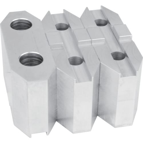 ARM ソールスクロールチャック用アルミ生爪ALM