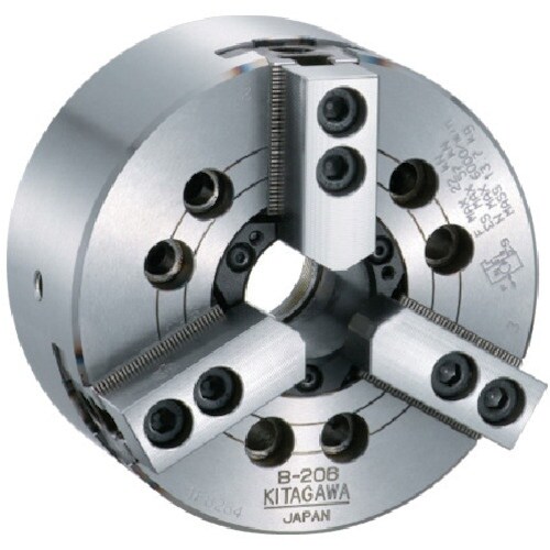 北川 高速中空パワーチャック チャック外径φ381