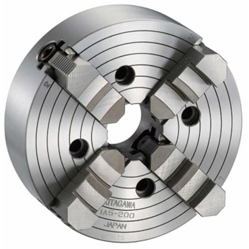 北川 四ツ爪単動チャック チャック外径250mm