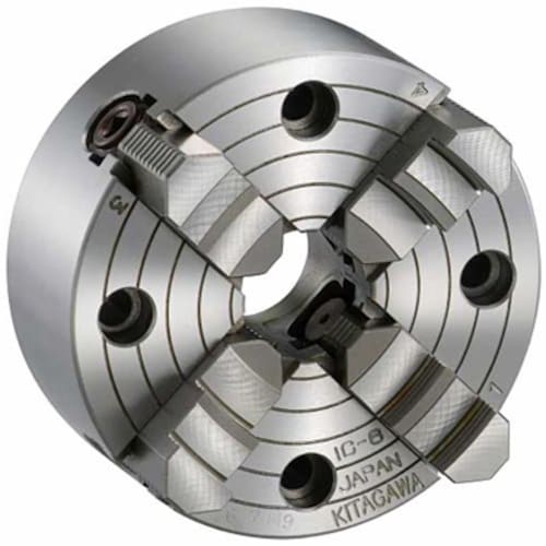 北川 四ツ爪単動チャック チャック外径300mm