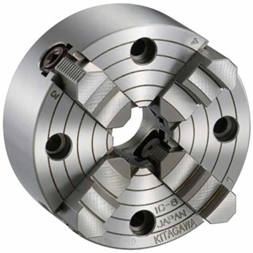 北川 四ツ爪単動チャック チャック外径400mm