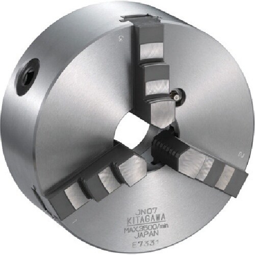 北川 スクロールチャック チャック外径232mm