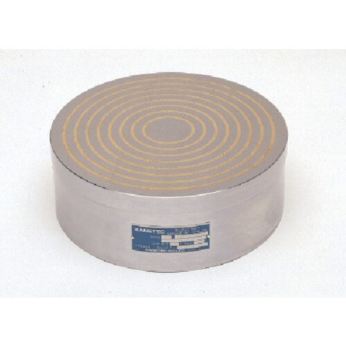 KANETEC 水冷式丸形電磁チャック