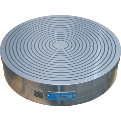 KANETEC 丸形電磁チャック φ400×90m