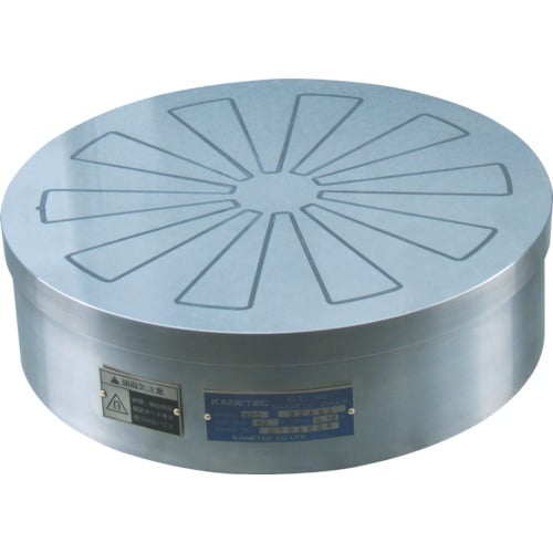 KANETEC 丸形電磁チャック φ400×90m