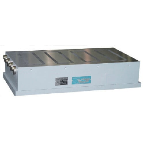 KANETEC 強力波電磁チャック 奥行250mm