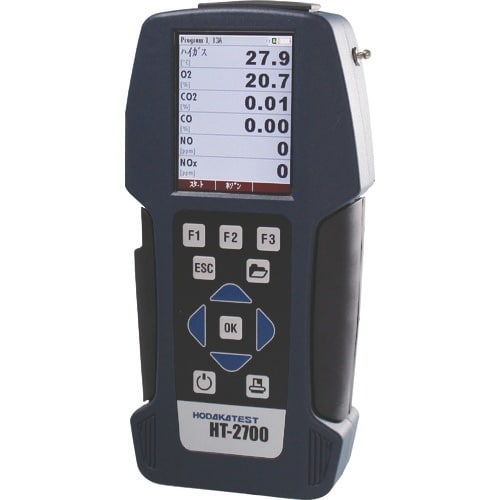 HODAKA 燃焼排ガス分析計ホダカテストHT−2
