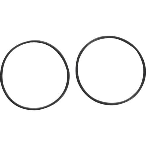 CUSTOM 電池ケース用防水パッキン 2個入