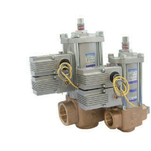 日本精器 2方向シリンダバルブ 40A DC24V