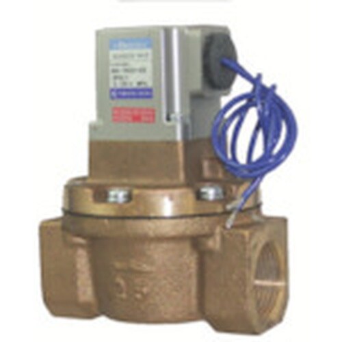 日本精器 2方向電磁弁 25A AC100V 7K