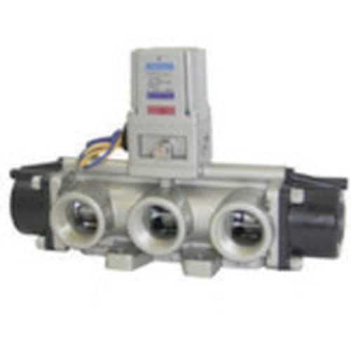 日本精器 4方向電磁弁 25A DC24V 7Mシ