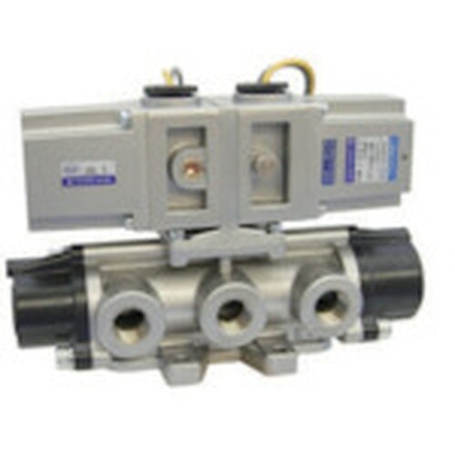 日本精器 4方向電磁弁 10A DC24V 7Mシ