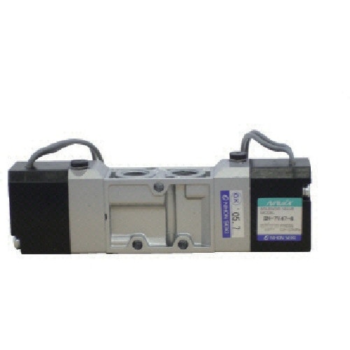 日本精器 4方向電磁弁 10A AC100V グロ