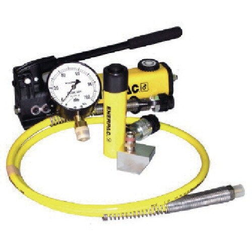 ENERPAC 単動シリンダ・プラスチックポンプセ