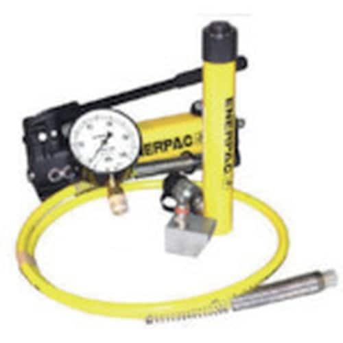 ENERPAC 単動シリンダ・プラスチックポンプセ