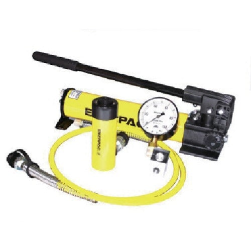 ENERPAC 単動シリンダ・アルミ手動ポンプセッ