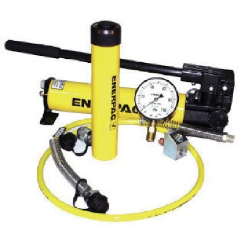 ENERPAC 単動シリンダ・プラスチックポンプセ