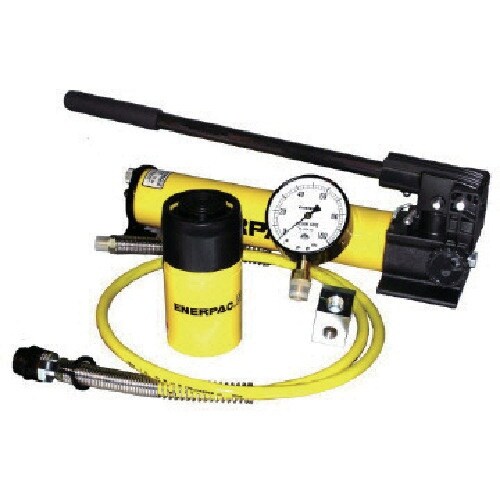 ENERPAC 単動シリンダ・プラスチックポンプセ