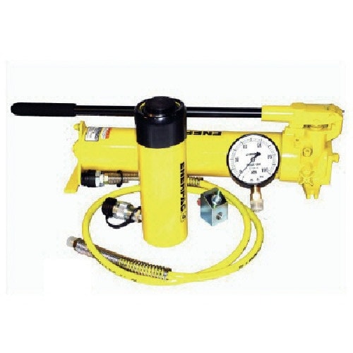 ENERPAC 単動シリンダ・プラスチックポンプセ