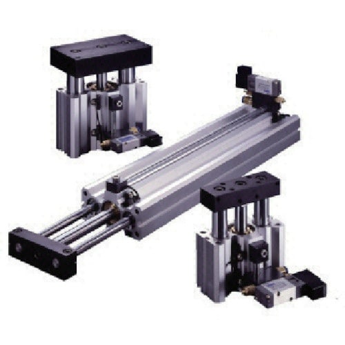 日本精器 ツインガイドシリンダ 80×75ストッパ