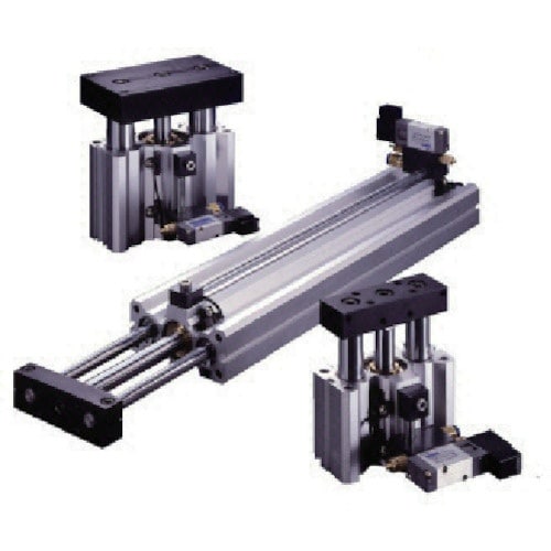 日本精器 ツインガイドシリンダ 20×50リフトタ