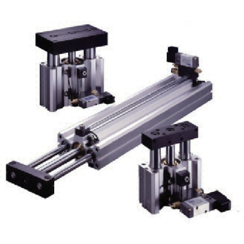 日本精器 ツインガイドシリンダ 63×700プッシ