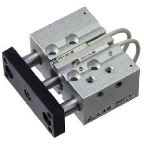 日本精器 ツインガイドシリンダ 32×75すべり軸