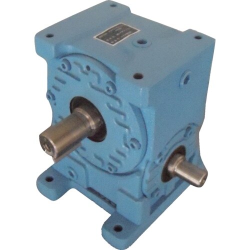 マキシンコー 一段ウォーム減速機 入力容量5.84