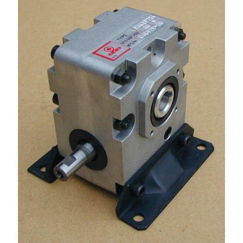 マキシンコー 一段ウォーム減速機 入力容量5.89