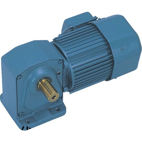 シグマー 直交軸脚取付形減速機 三相0.1KW 減