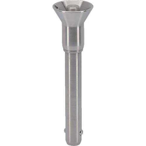 HALDER ボールロックピン セルフロッキング保