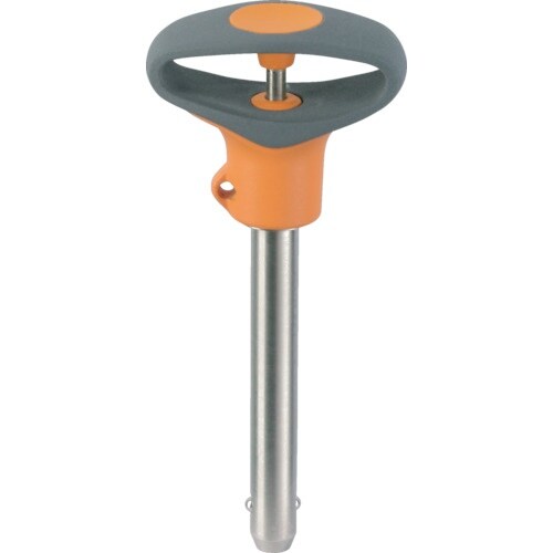 HALDER ボールロックピン セルフロッキング可