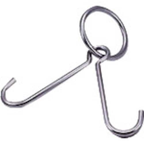 水本 ステンレス 係船環MV型 リング内径150m