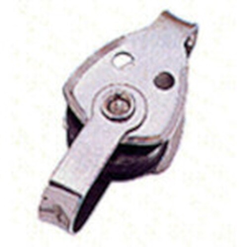 水本 プーリーブロックベケ付き 使用ロープ径5ー7